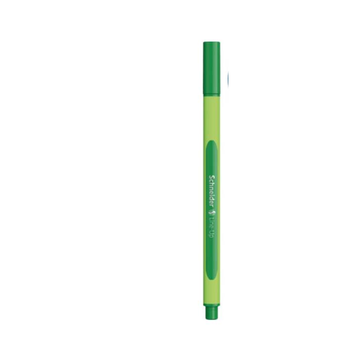 SCHNEIDER Line-Up 191004 Penna a fibra (Verde, 1 pezzo)