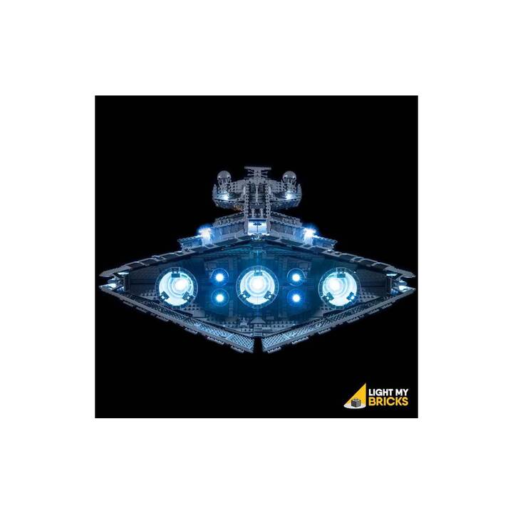 LIGHT MY BRICKS Imperial Star Destroyer LED Licht Set (75252)