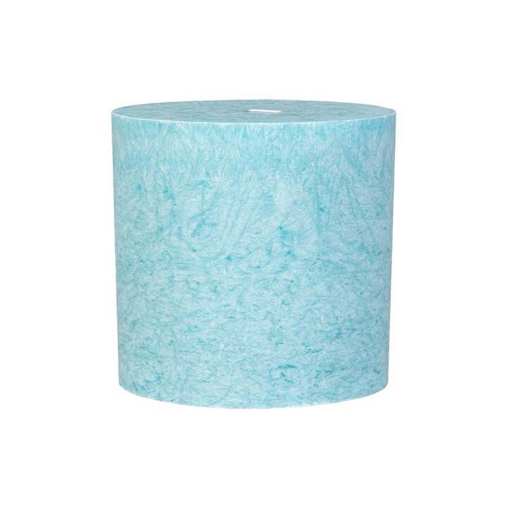 HERZOG KERZEN Bougie cylindrique Kristallo (Turquoise)