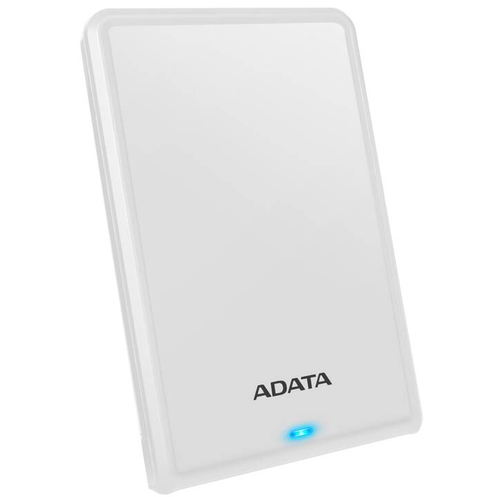 ADATA HV620S (USB Typ-A, 2 TB, Weiss)