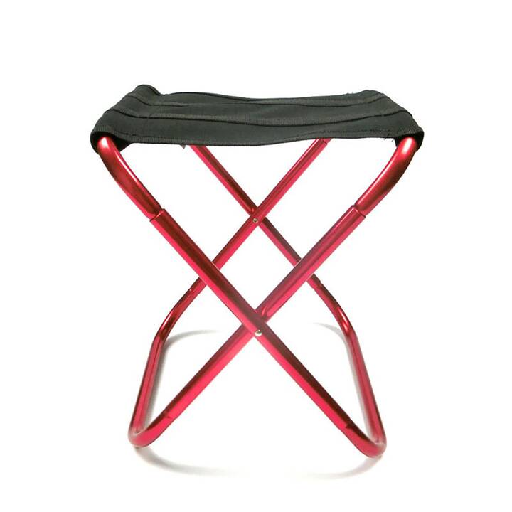 EG Chaise pliante portable - rouge