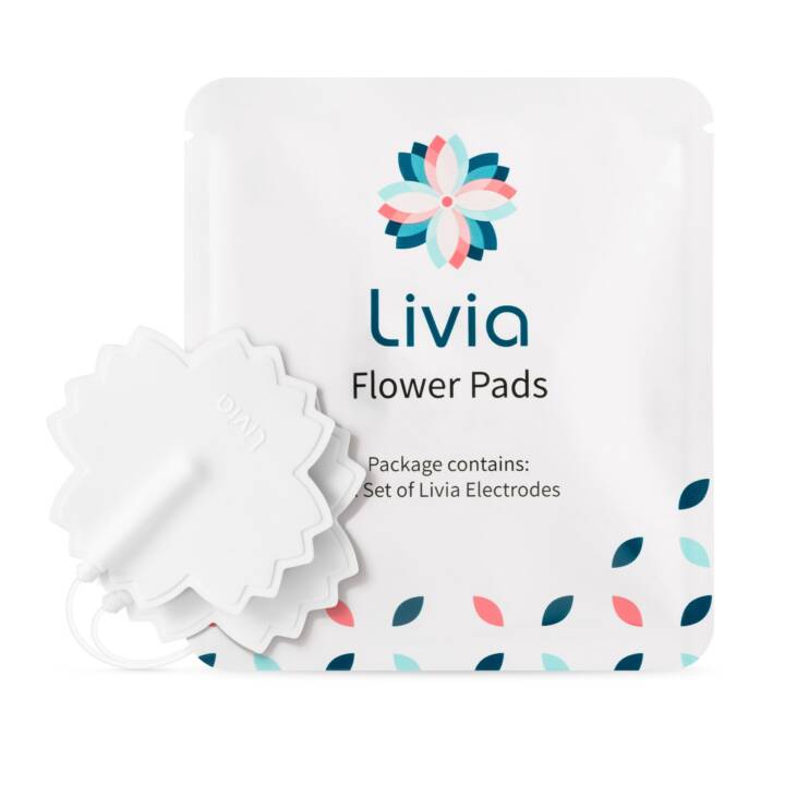 LIVIA Electrode de remplacement Flowerpads