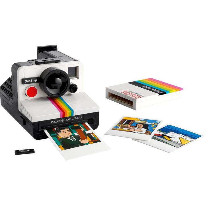 LEGO Ideas Fotocamera Polaroid OneStep SX-70 (21345)