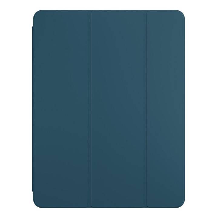 APPLE Smart Folio Schutzhülle (12.9", iPad Pro (6. Gen. 2022), iPad Pro (5. Gen. 2021), iPad Pro (3. Gen. 2018), iPad Pro (4. Gen. 2020), Blau)