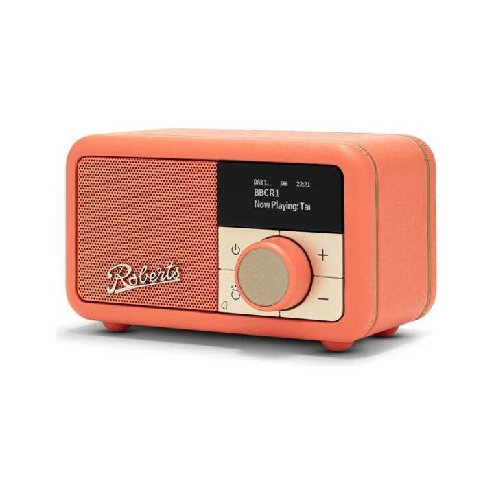ROBERTS RADIO Revival Petite 2 Radios numériques (Peach)