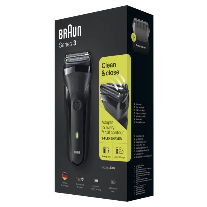 BRAUN Series 3-300s
