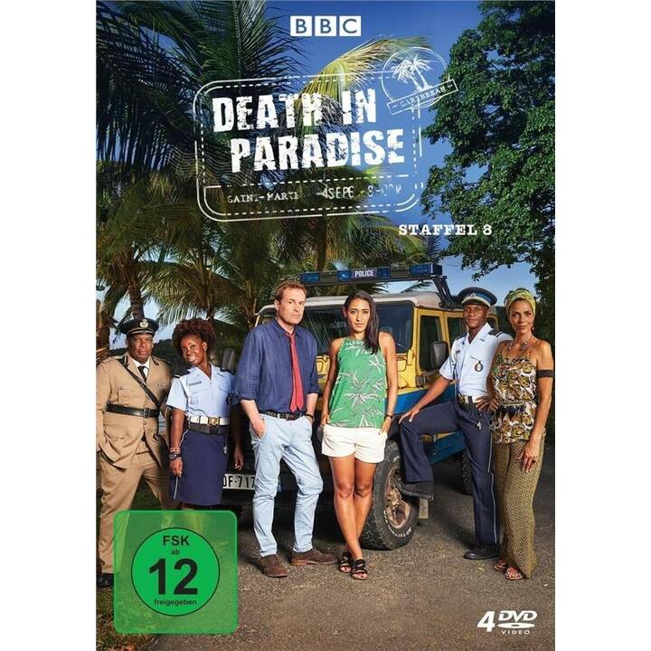 Death in Paradise - (BBC) Staffel 8 (DE, EN)