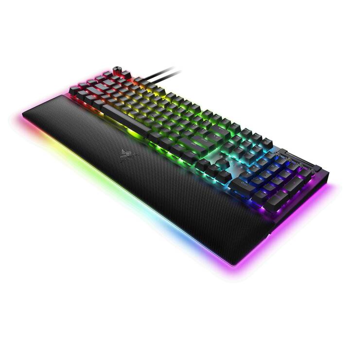 RAZER BlackWidow V4 Pro (USB, Schweiz, Kabel)