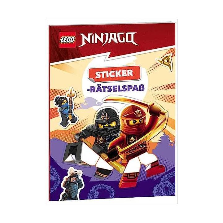 LEGO NINJAGO - Sticker-Malspass
