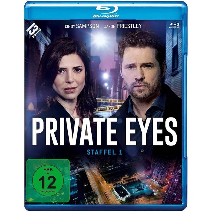 Private Eyes Staffel 1 (DE, EN)