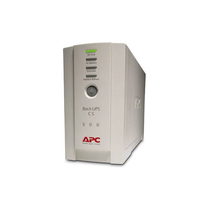 APC Back UPS US Modell Unterbrechungsfreie Stromversorgung USV (500 VA)