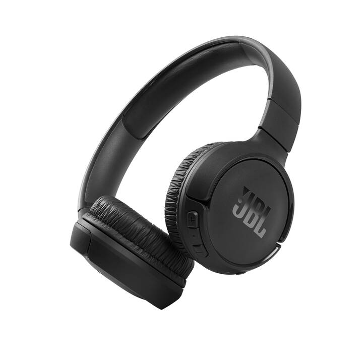 JBL BY HARMAN Tune 510 BT (On-Ear, Bluetooth 5.0, Schwarz)