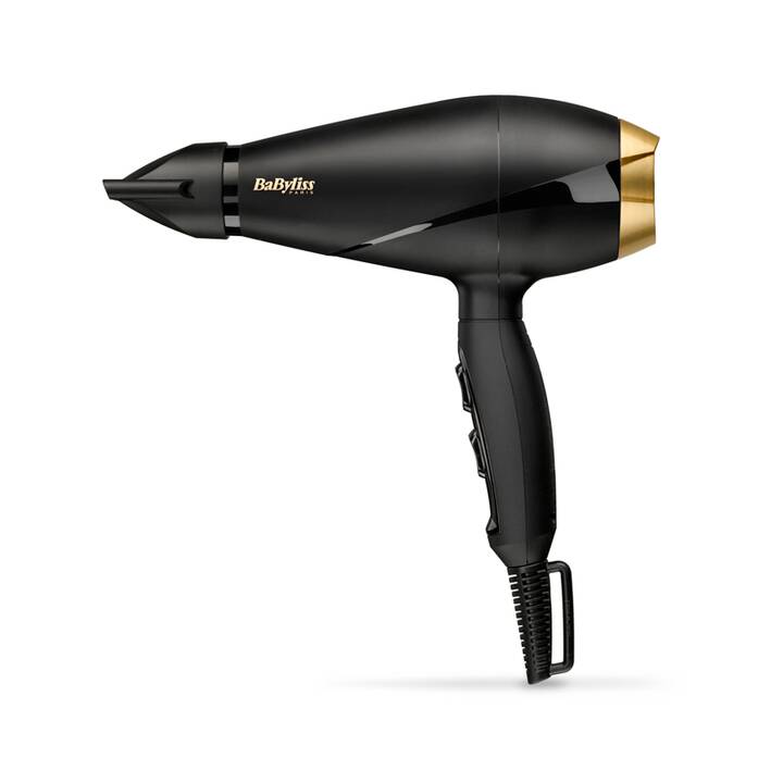 BABYLISS Power Pro 2000 (2000 W, Noir, Doré)