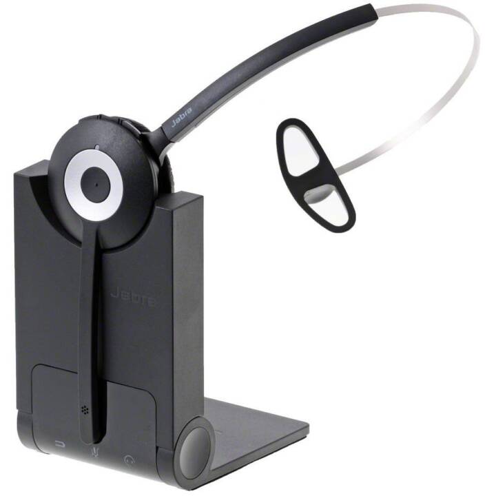 JABRA Office Headset Pro 925 Mono (On-Ear, Kabellos, Silber, Schwarz)