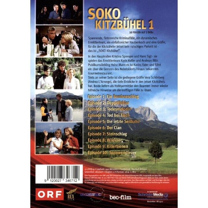 SOKO Kitzbühel - Vol. 1 (2 DVDs) (DE)