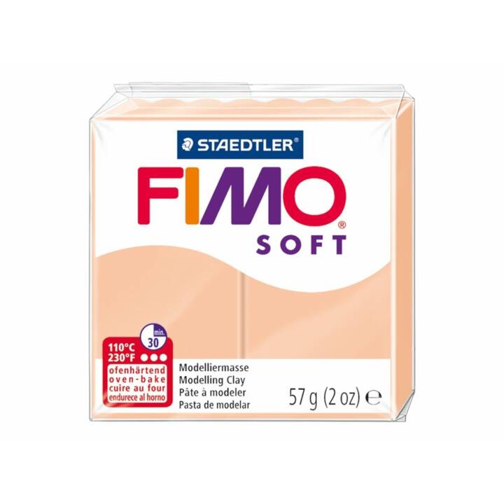 FIMO Modelliermasse (57 g, Beige)