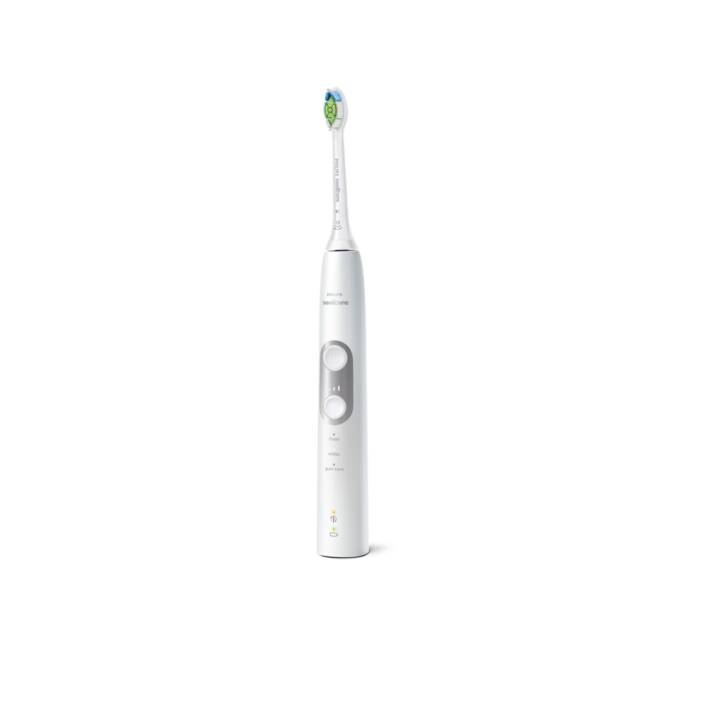 PHILIPS Sonicare Protective Clean 6100 (Argento, Bianco)