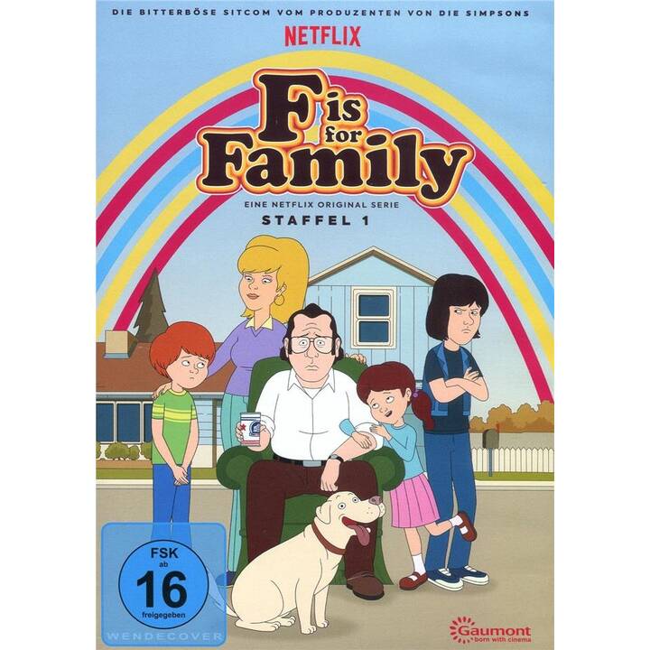 F is for Family Saison 1 (DE, EN)