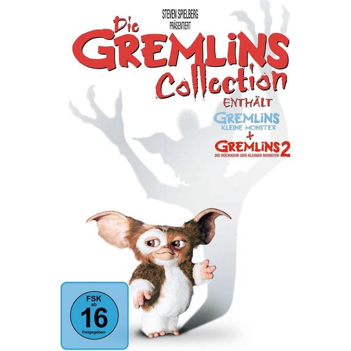 Die Gremlins Collection - Gremlins / Gremlins 2 (ES, DE, EN)