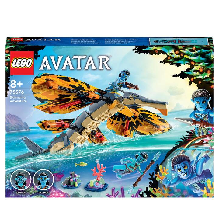 LEGO Avatar L’aventure du Skimwing (75576)