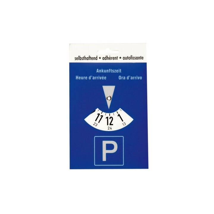 UNITEC Disque de stationnement (Bleu)