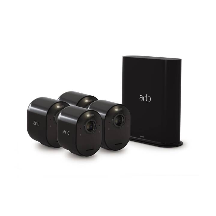 ARLO Set de caméras réseau Ultra 2 Spotlight VMS5440B (8 MP, Coffret, Aucun)
