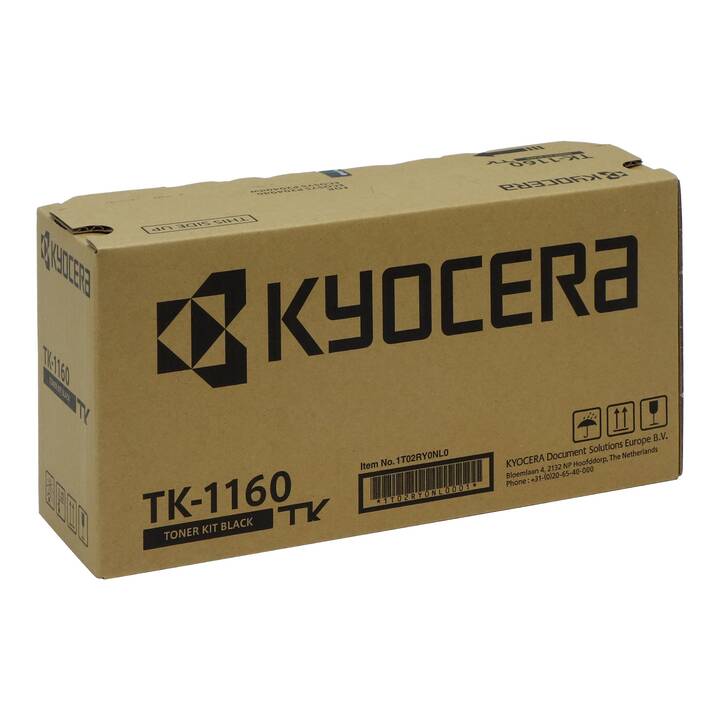 KYOCERA TK-1160 (Toner seperato, Nero)