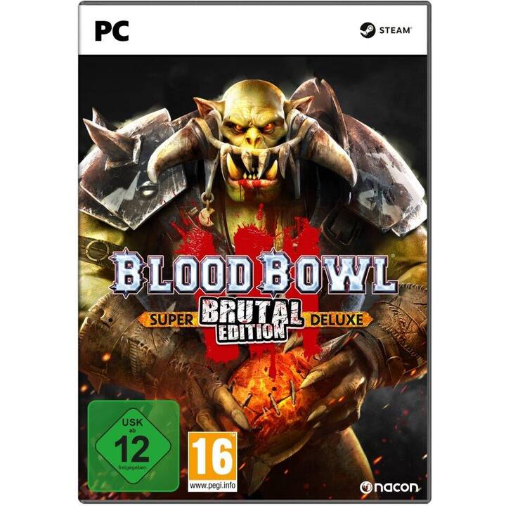 Blood Bowl 3 - Super Brutal (Deluxe Edition) (DE, FR)