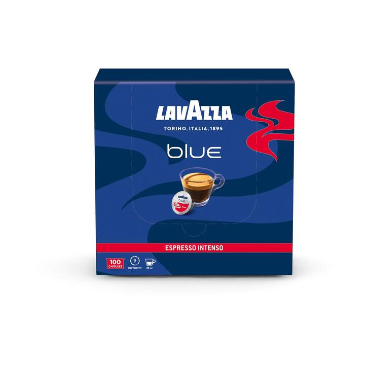 LAVAZZA Capsules de Café Blue Espresso Intenso (100 pièce)