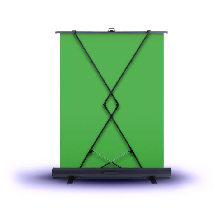 ELGATO SYSTEMS Schermo di proiezione portatile Green Screen (1:1)