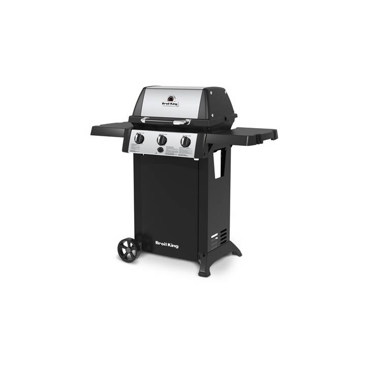 BROIL KING Gem 310 Gasgrill (Silber, Schwarz)