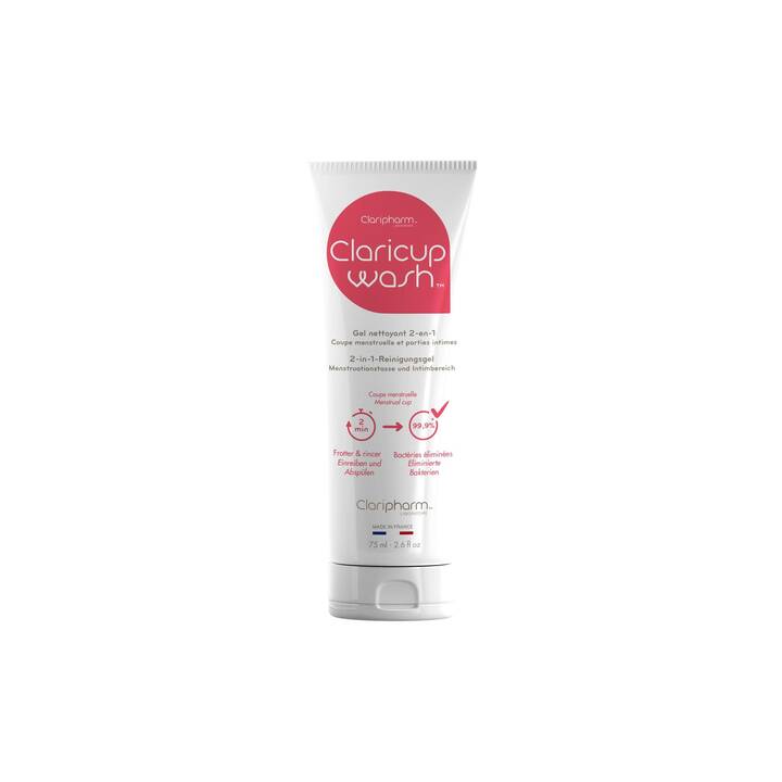 CLARICUP Gel douche intime (75 ml)