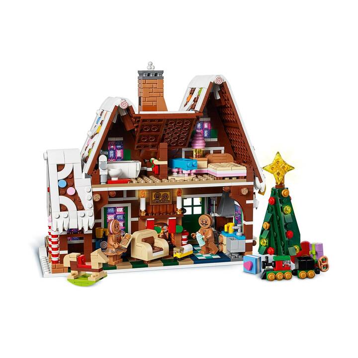 LEGO Creator Expert Casa di pan di zenzero (10267, Difficile da trovare)