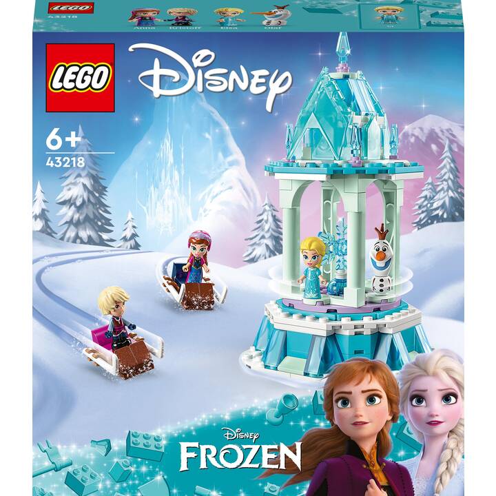 LEGO Disney La giostra magica di Anna ed Elsa (43218)