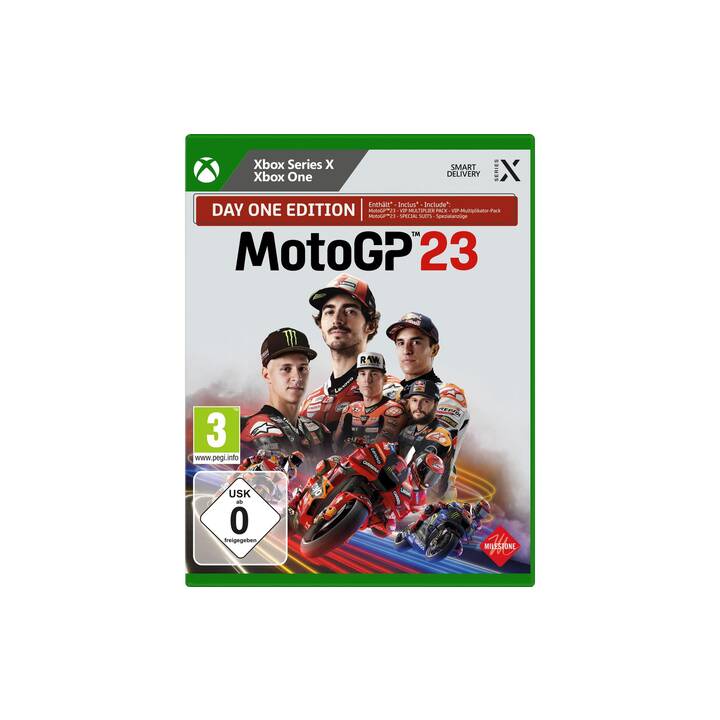 MotoGP 23 Day One Edition (DE, IT, FR)