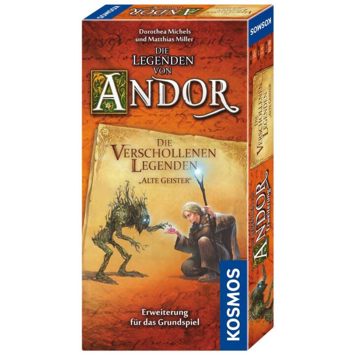 KOSMOS Die Legenden von Andor - Die verschollenen Legenden (DE)