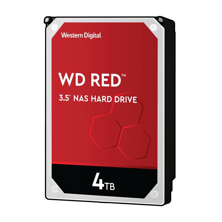 WESTERN DIGITAL Red (SATA-III, 4000 GB)