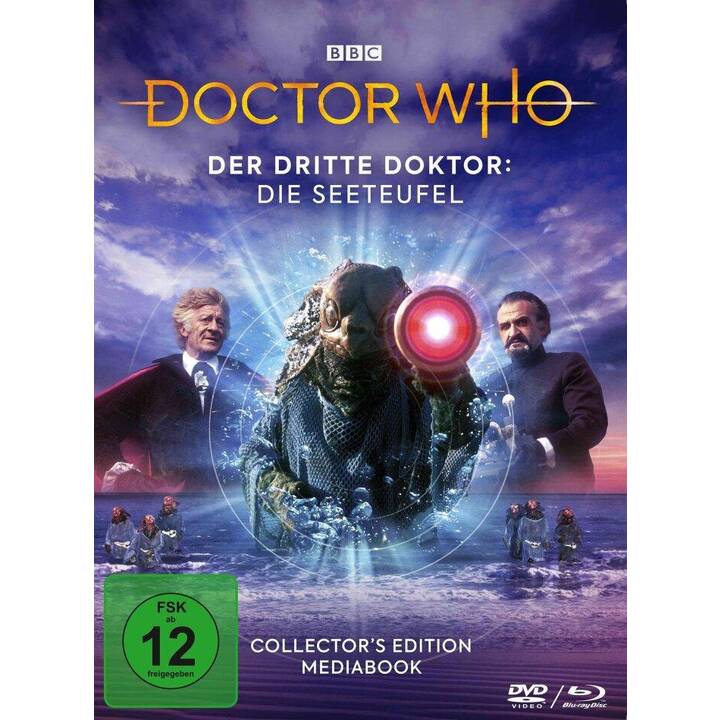 Doctor Who - Der Dritte Doktor: Die Seeteufel (Mediabook, DE, EN)