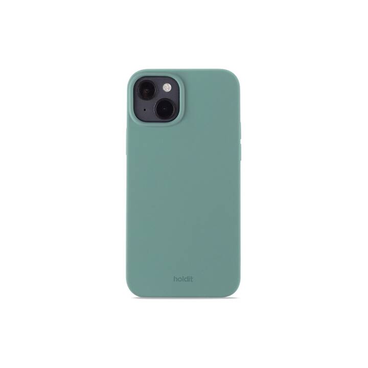 HOLDIT Backcover (iPhone 14 Plus, Verde)