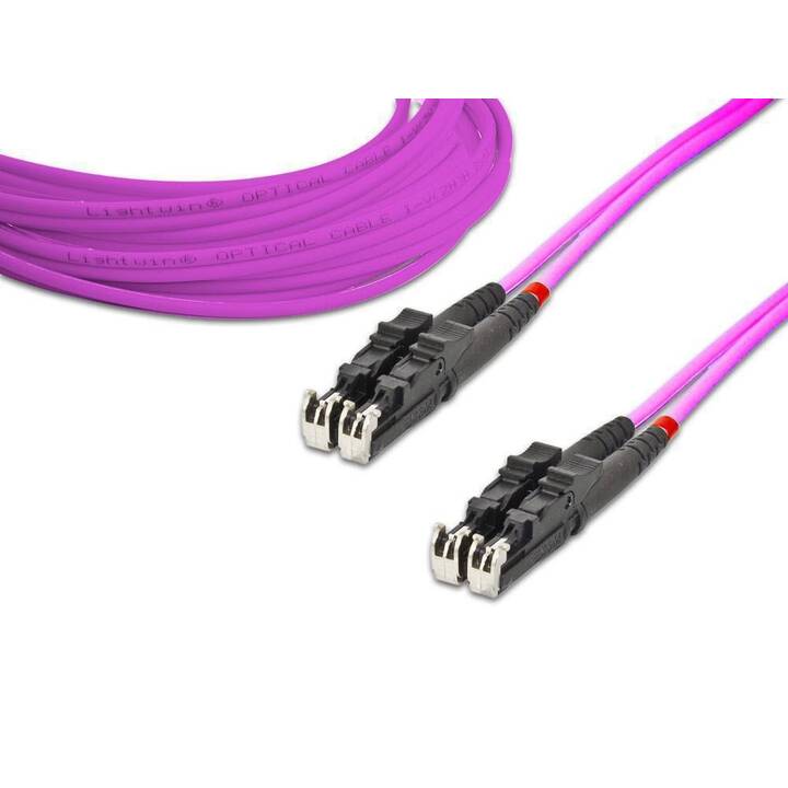 LIGHTWIN Câble réseau (E-2000, E-2000, 1 m)