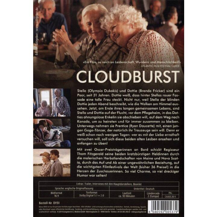 Cloudburst (EN, DE)
