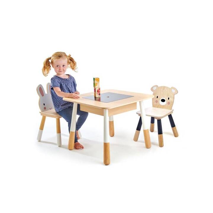 TENDER LEAF TOYS Ensemble table et chaise enfant Tender (Multicolore)