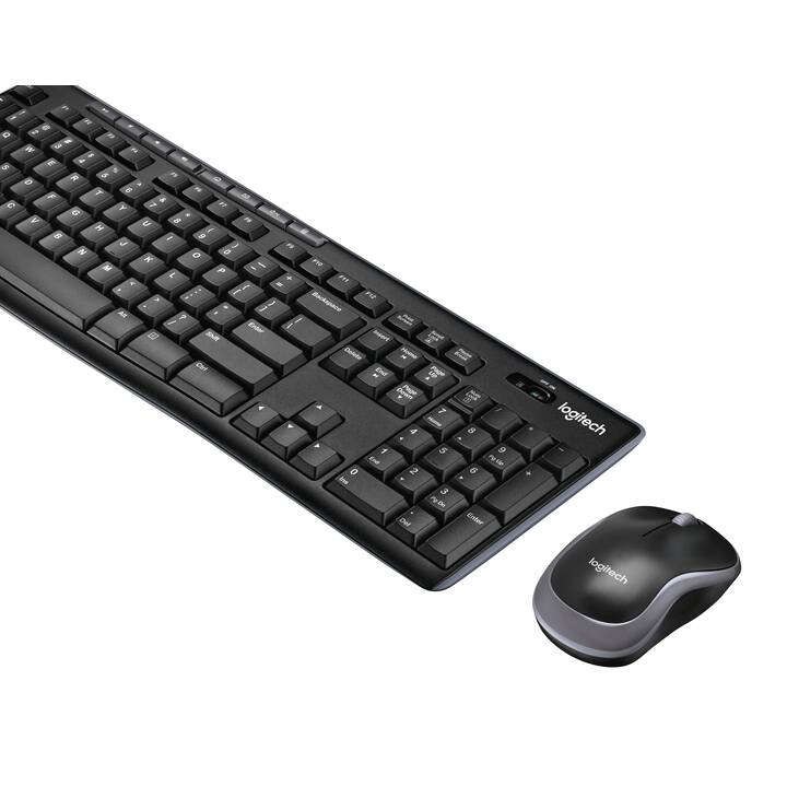 LOGITECH MK270 (USB, Allemagne, Sans fil)