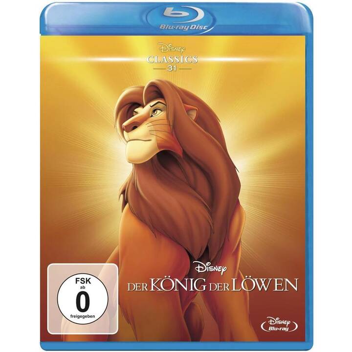 Der König der Löwen (DE, PL, IT, EN)