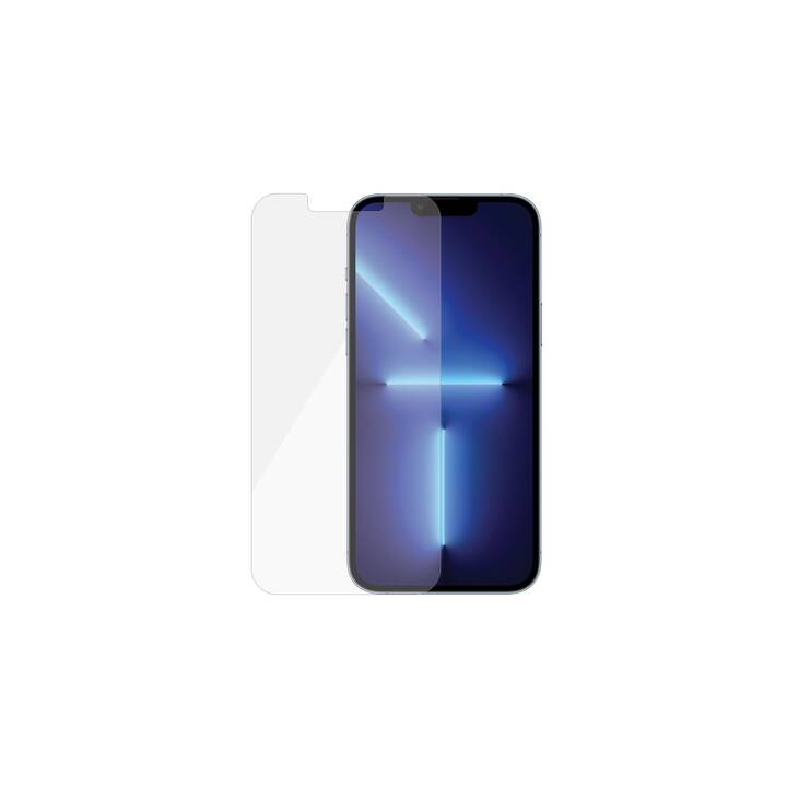 PANZERGLASS Verre de protection d'écran Standard Fit AB (Hautement transparent, Cristallin, iPhone 13 Pro Max)