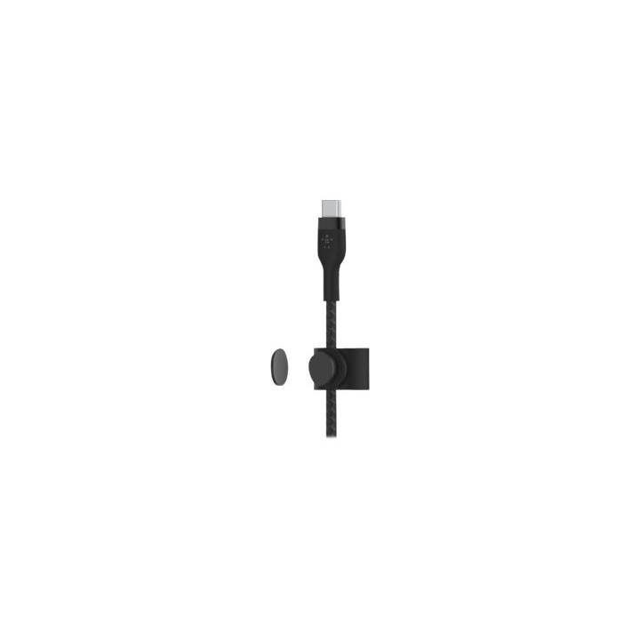 BELKIN Pro Flex Kabel (USB Typ-C, Lightning, 1 m)