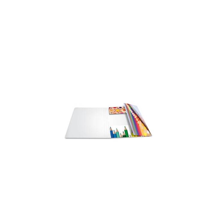 HERMA Dossier d'organisation (Multicolore, A4, 1 pièce)