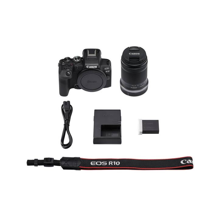 CANON EOS R10 + RF-S 18-150mm Kit (24.2 MP, APS-C)