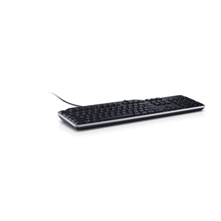 DELL KB-522 (USB, Deutschland, Kabel)