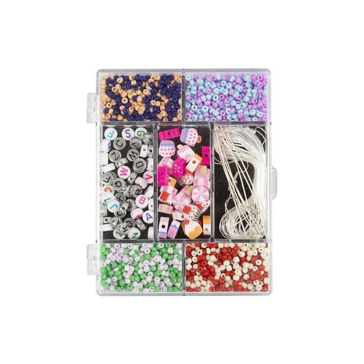 CREATIV COMPANY Set de bijouterie artisanale Candy Mix (Multicolore)